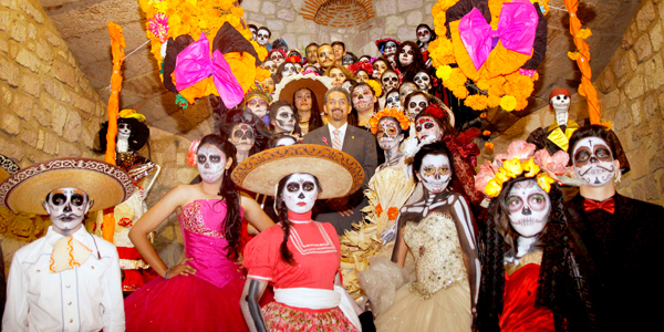 Charla sobre danza y cultura mexicana
