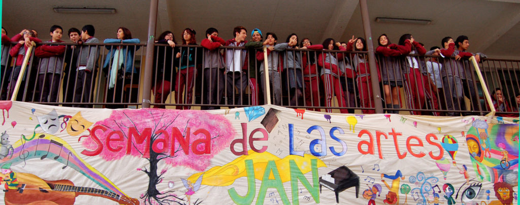 Acto Cívico Semana de La Artes JAN