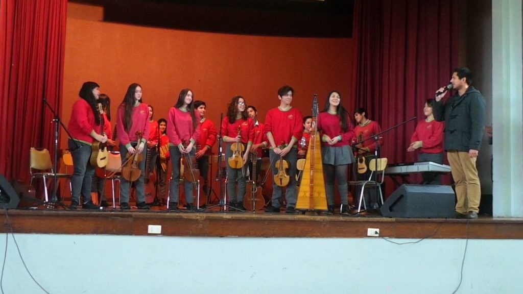 Colegio Santa Marta recibe a Orquesta de Colegio Santa Cecilia