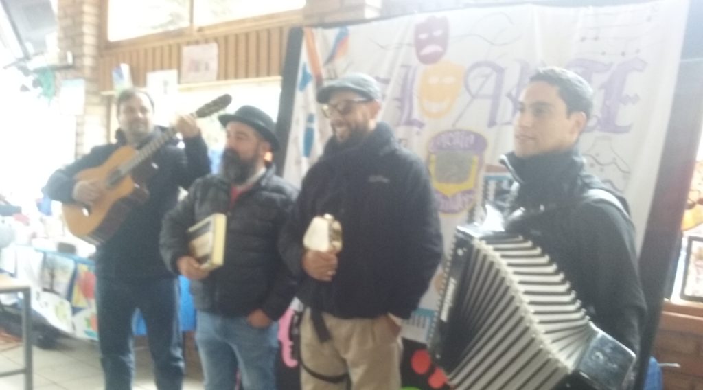 Grupo Tradición Urbana Visita Colegio Cordillera