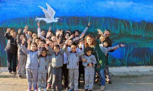 Encuentro Artístico – Red de escuelas rurales de la comuna de Linares