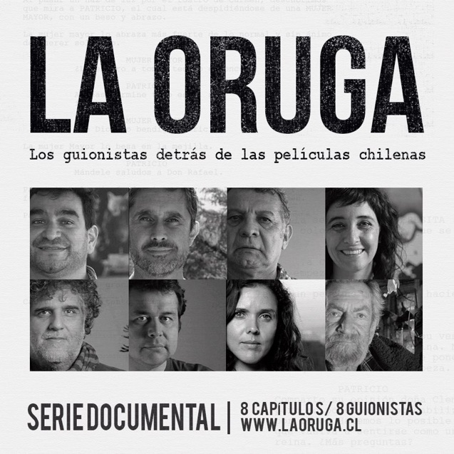 Conversatorio «La Oruga»: Guionistas de películas chilenas
