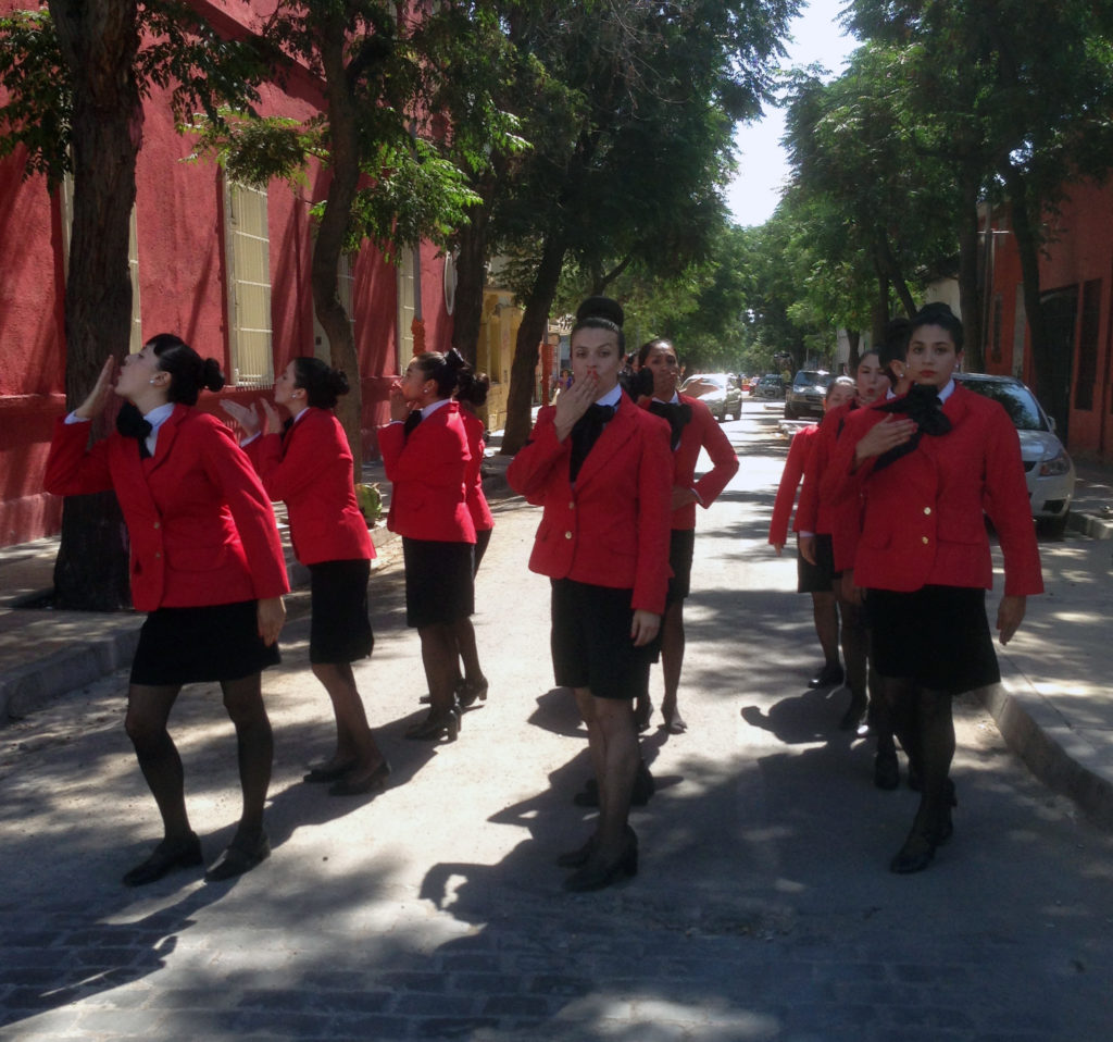 La «Brigada Roja» interviene al Liceo de Aplicación
