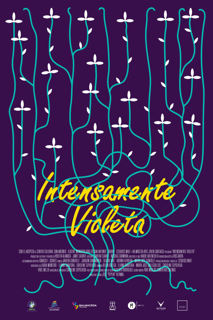 Presentación del documental » Intensamente Violeta»