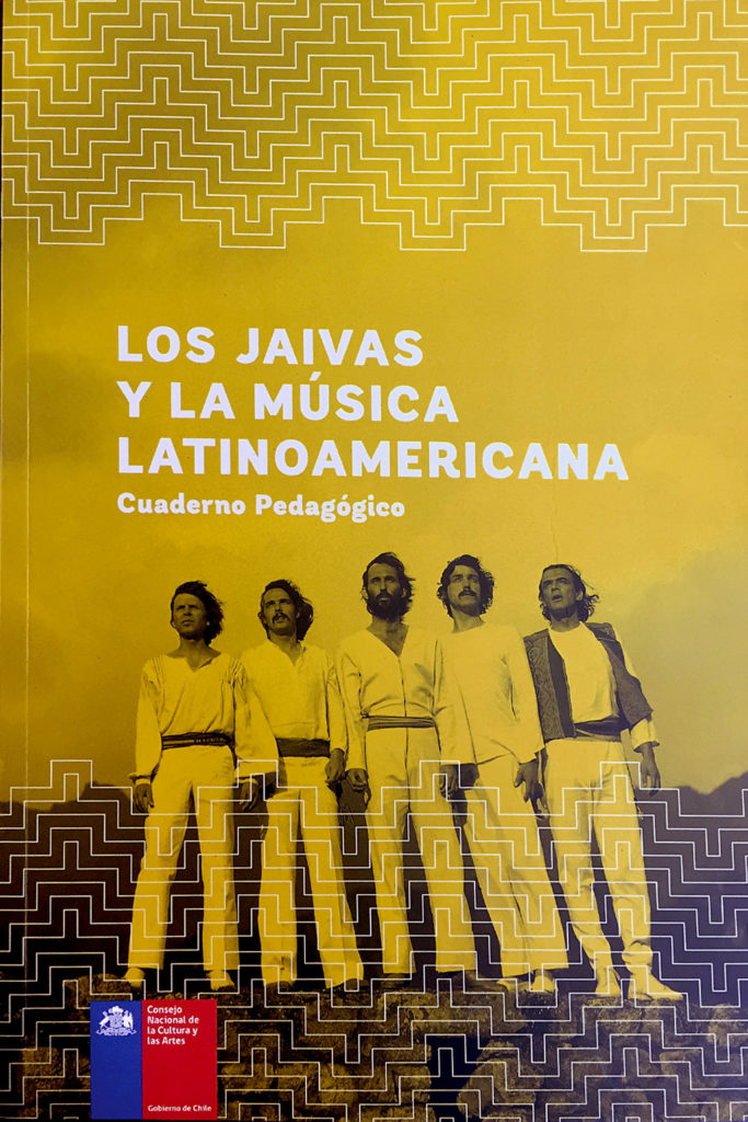 Taller de activación de material didáctico «Los Jaivas y la Música Latinoamericana