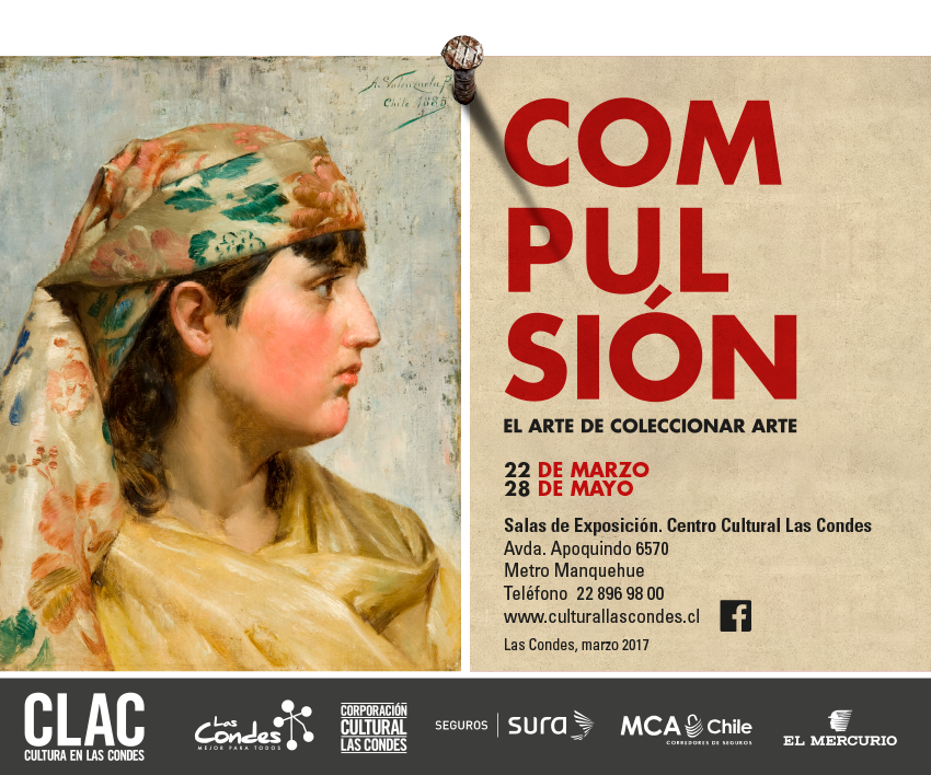 Visita a la Exposición Compulsión en la Corporación Cultural de Las Condes