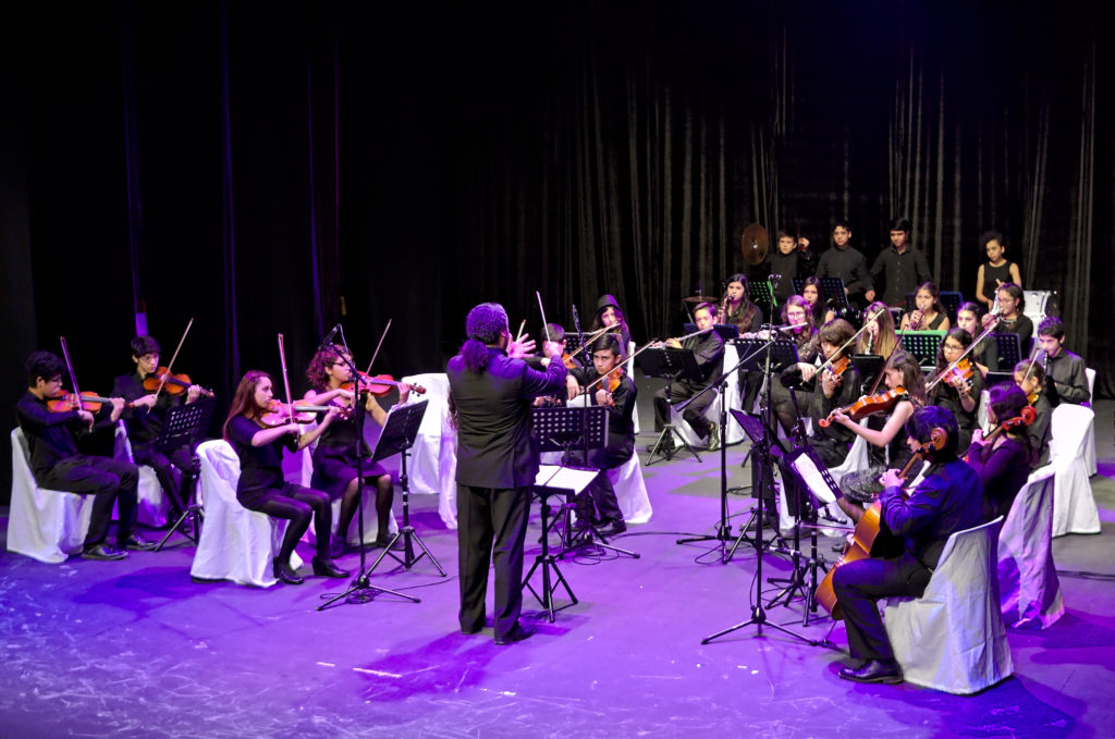 Concierto Educativo Orquesta Infantil y Juvenil de San Antonio