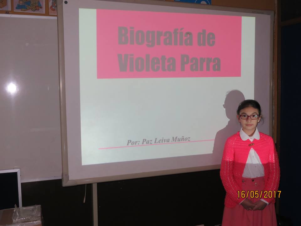 Tema: Conociendo a Violeta Parra