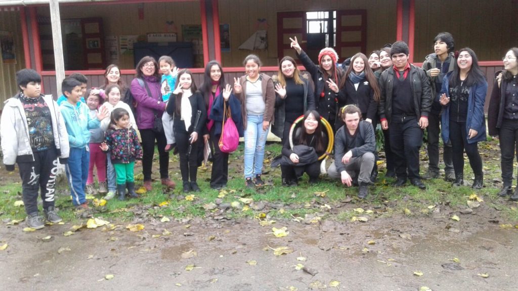 Sones de Violeta en escuelas Rurales de la Isla de Chiloé.