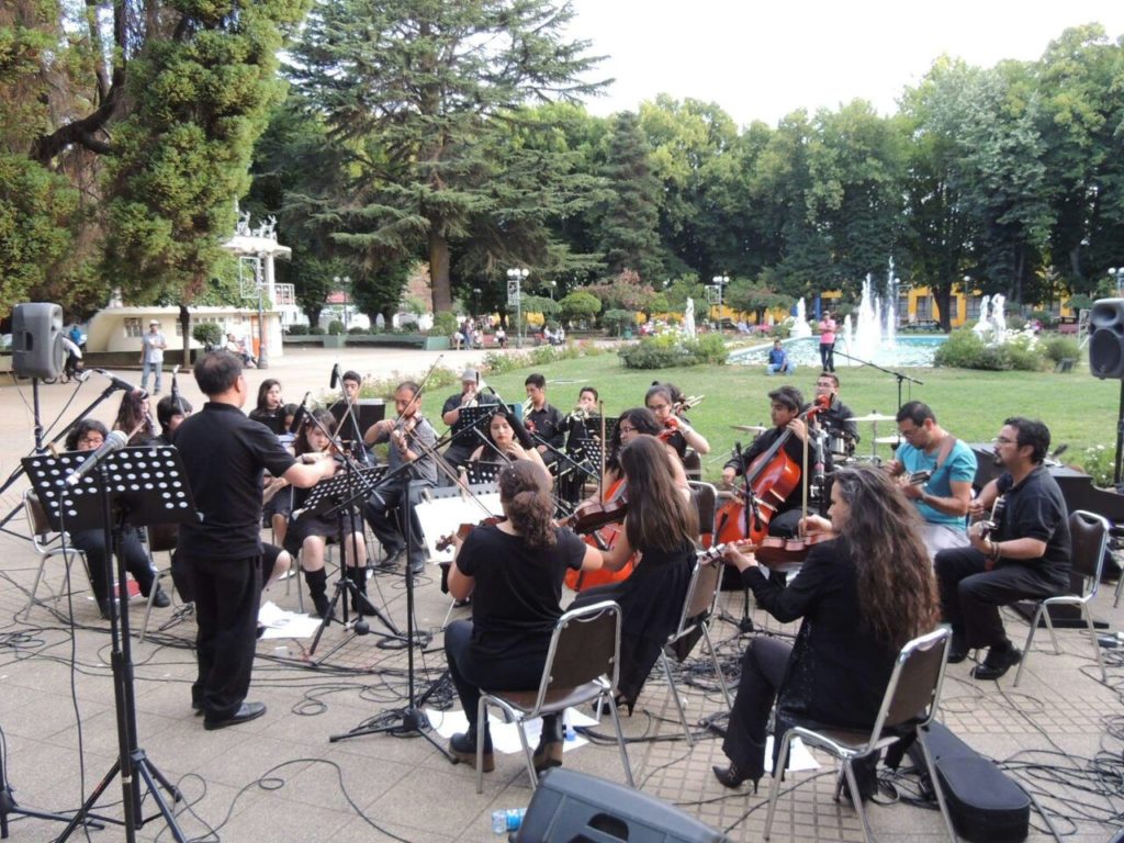La Orquesta en espacios públicos