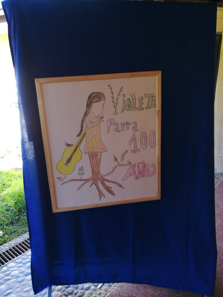 Exposición «Violeta Parra y sus 100 años»