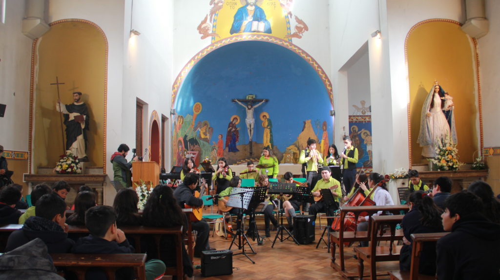 Orquesta Fusión Juvenil en Feria de las Artes Chillán