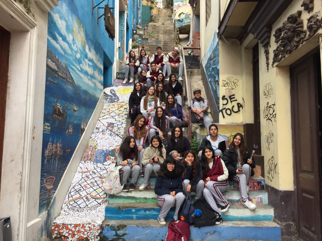Salida Pedagógica: Visita desde Cauquenes a la Ciudad de Valparaíso (Ruta cultural)
