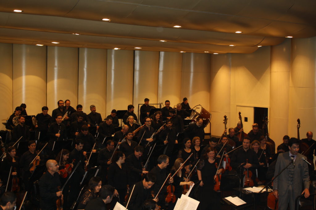 Orquesta Sinfónica de la Universidad de Chile