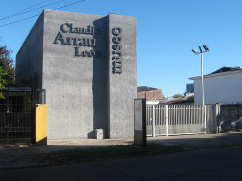 Visita a museo Claudio Arrau