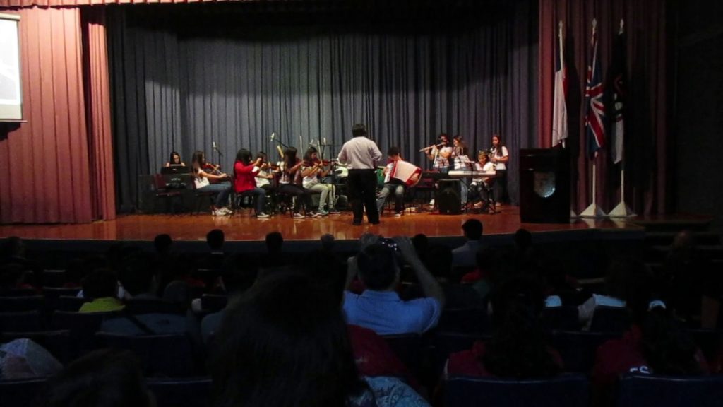 Orquestas en mi escuela.