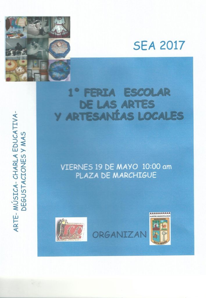 1° Feria escolar de las Artes y Artesanías Locales
