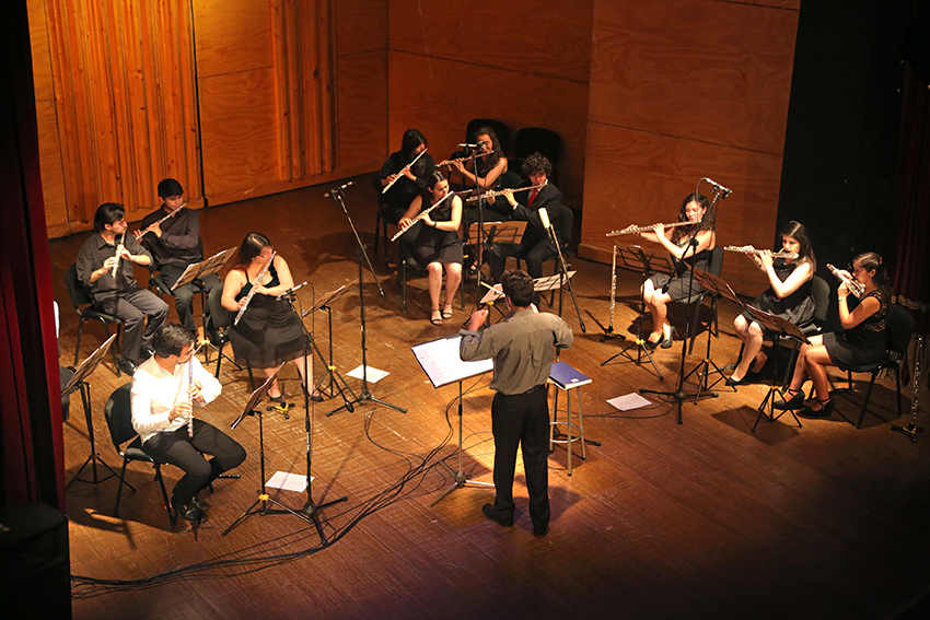 Concierto Didáctico de Orquesta de Flautas Illawara