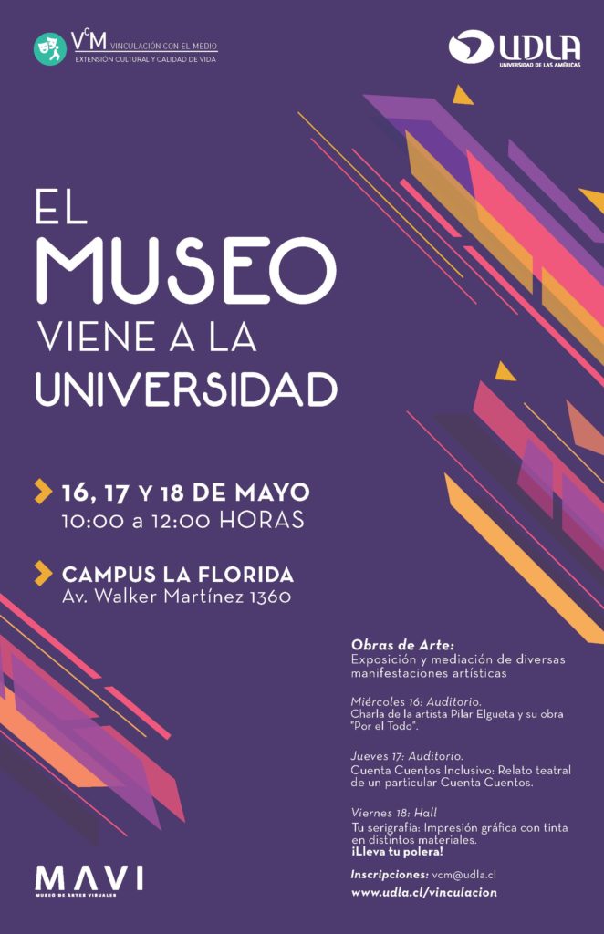El Museo viene a la Universidad. MAVI – UDLA