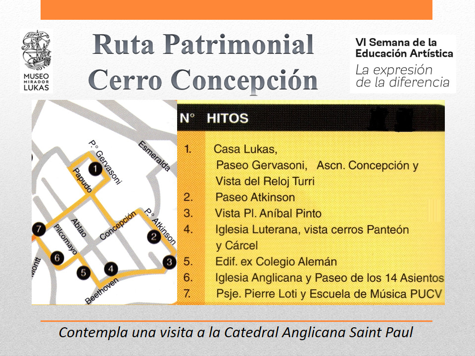 Ruta Patrimonial Cerro Concepción