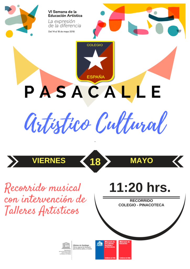 Pasacalle Artístico Cultural