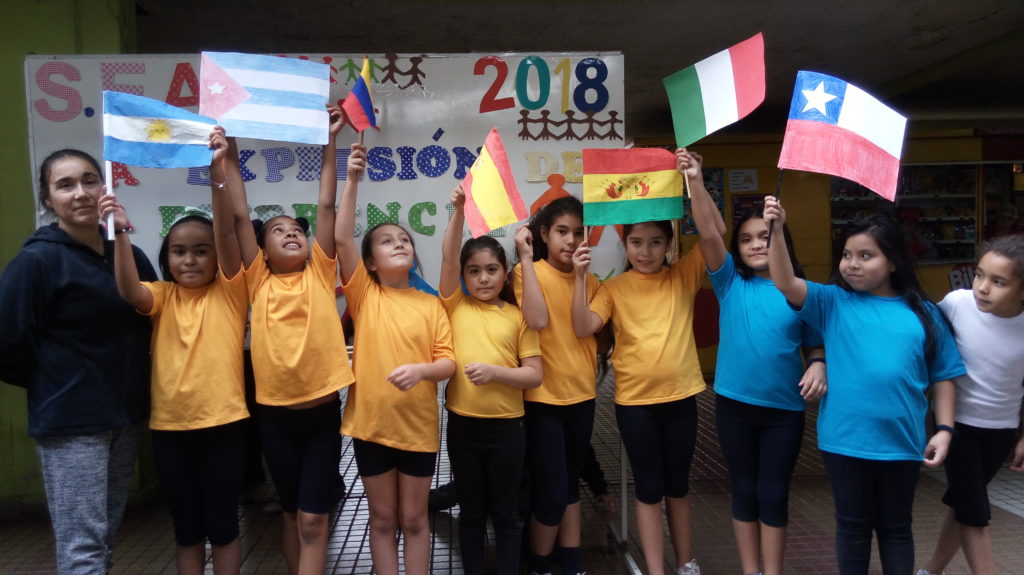 Danzando iniciamos la SEA en colegio Las Lilas -2018