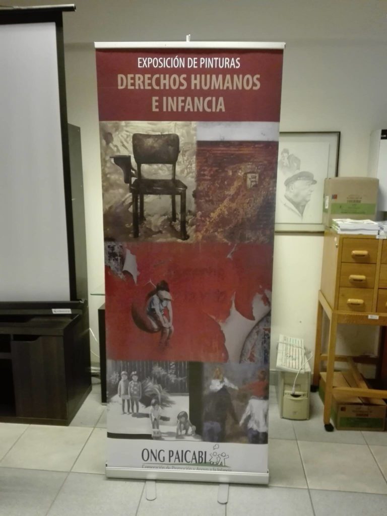 Exposición Derechos Humanos y de la Infancia