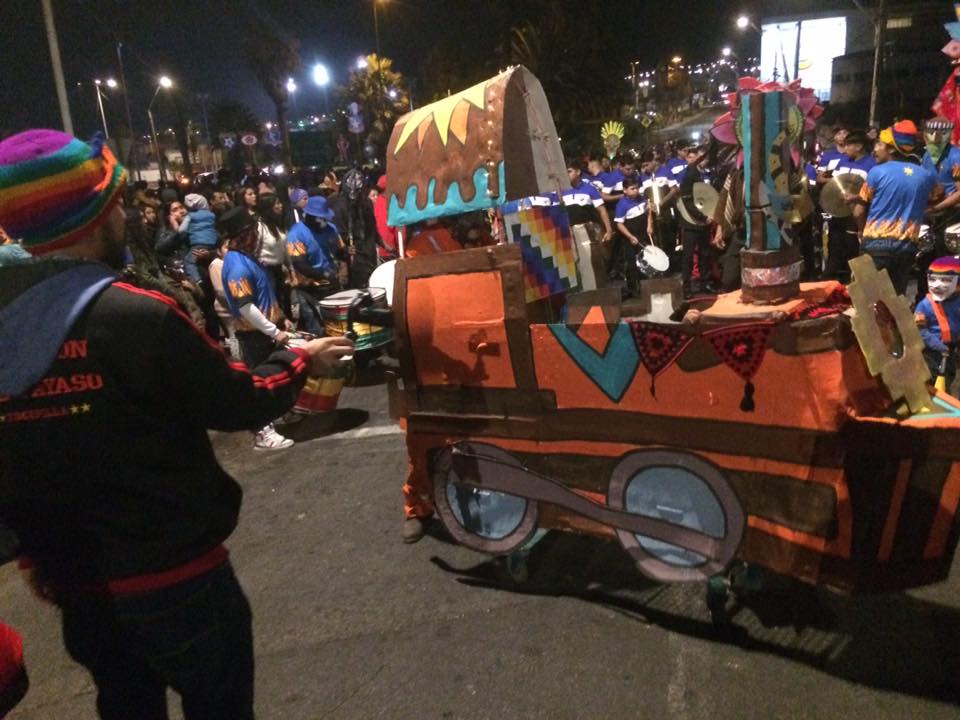 1° Carnaval de las Máscaras «La ruta mágica del Tren»