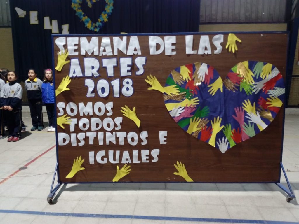Inauguración VI Semana de la Educación Artística Colegio Concepción Linares