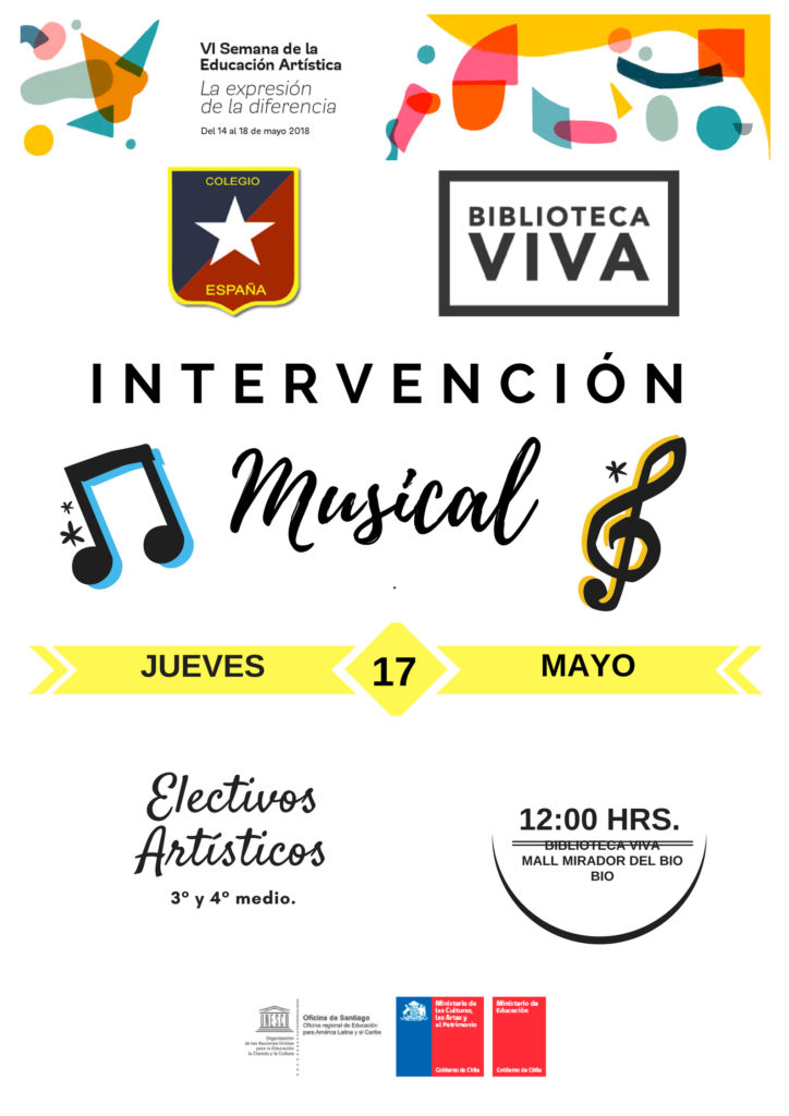 Intervención Musical Biblioteca Viva