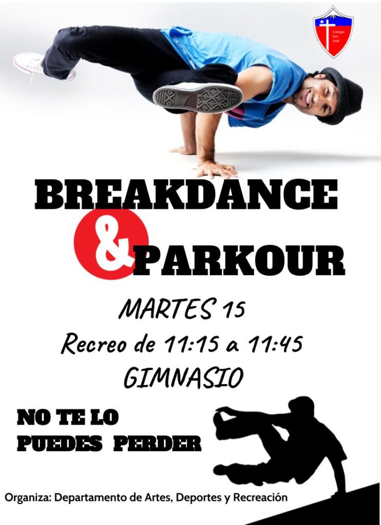 Breakdance y Parkour
