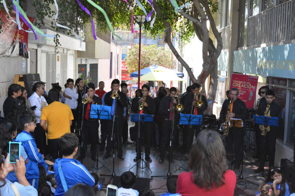 Inauguración Semana Educación Artística en Arica