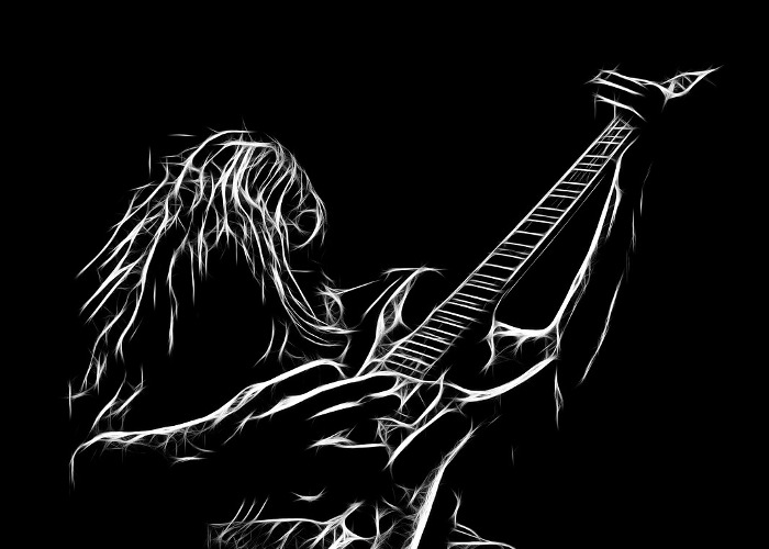 La guitarra eléctrica en el Heavy Metal