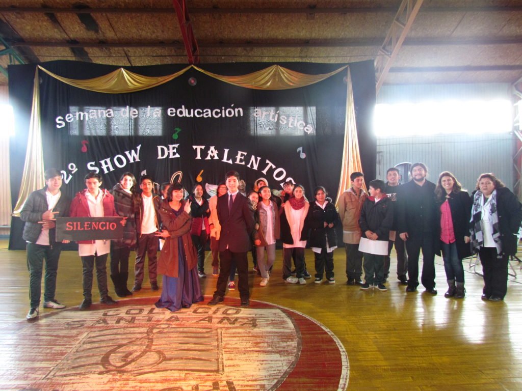 Show de Talentos 2018 Colegio Santa Ana