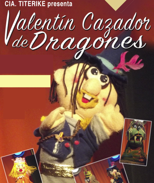 Visita de Marionetas «Valentín, el cazador de dragones»