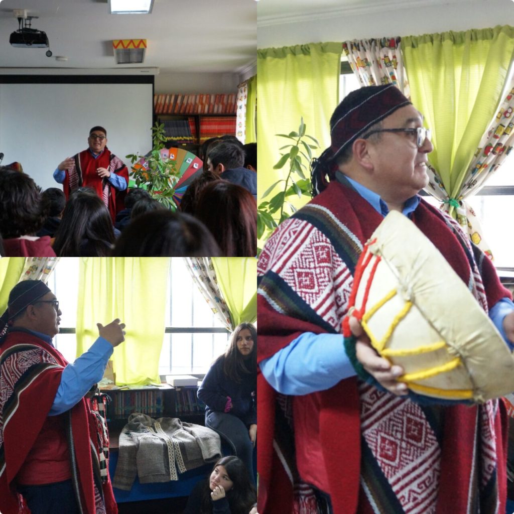 Conociendo la cultura mapuche.