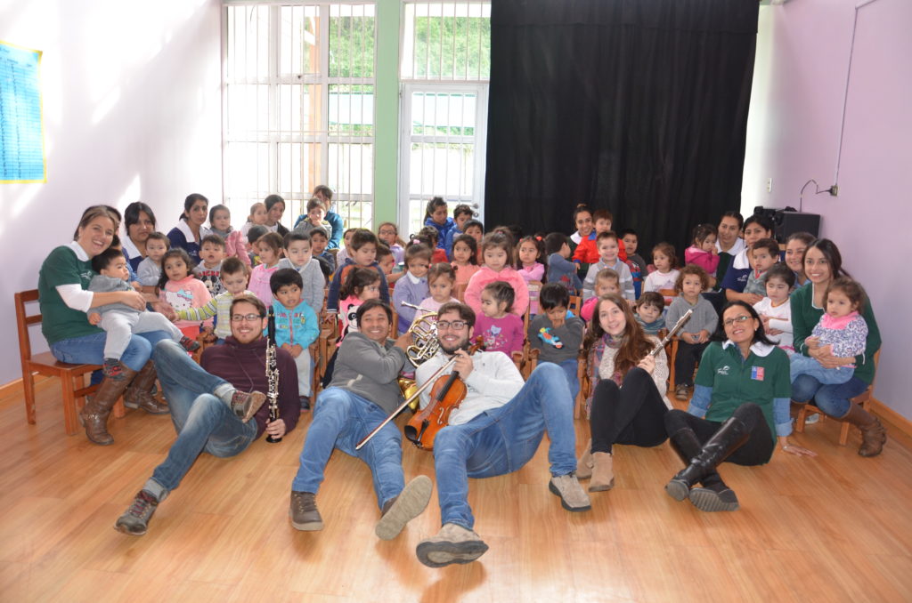 Visita Orquesta Filarmónica Teatro Municipal Temuco