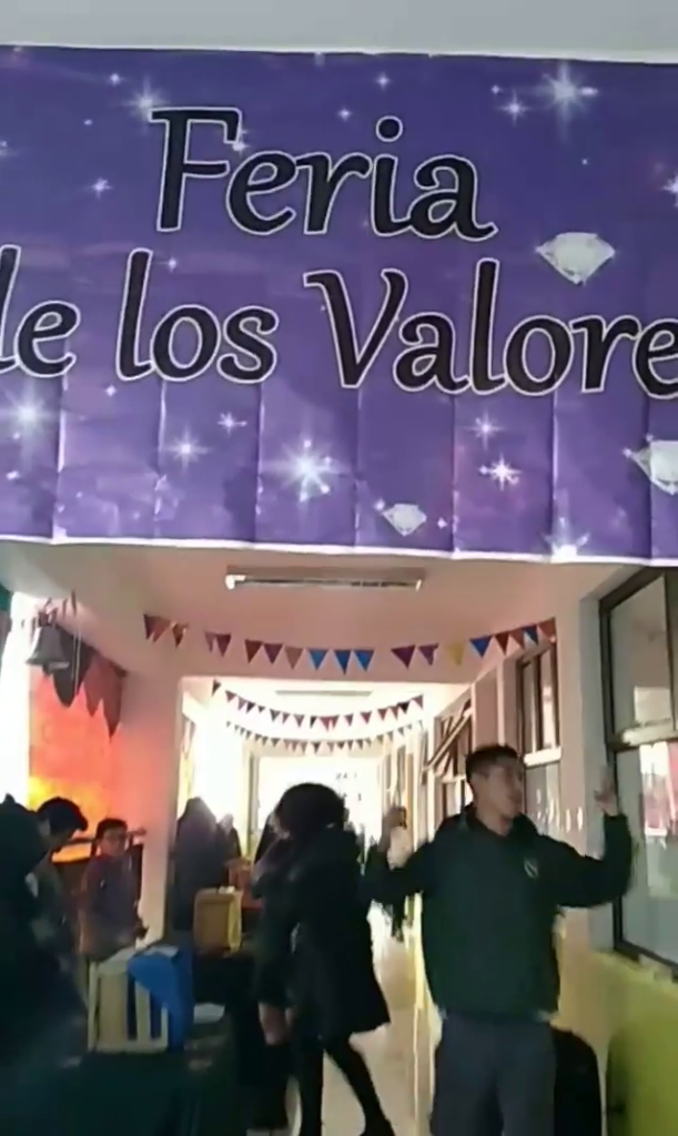 Feria de Valores.