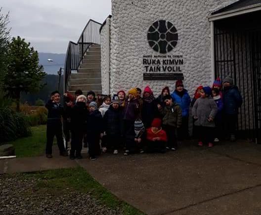 Visita a museo Mapuche de Cañete