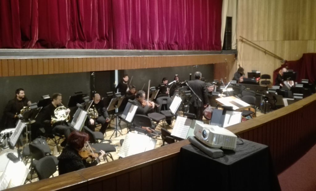 Concierto Educacional de la Orquesta Sinfónica de la universidad de Concepción.