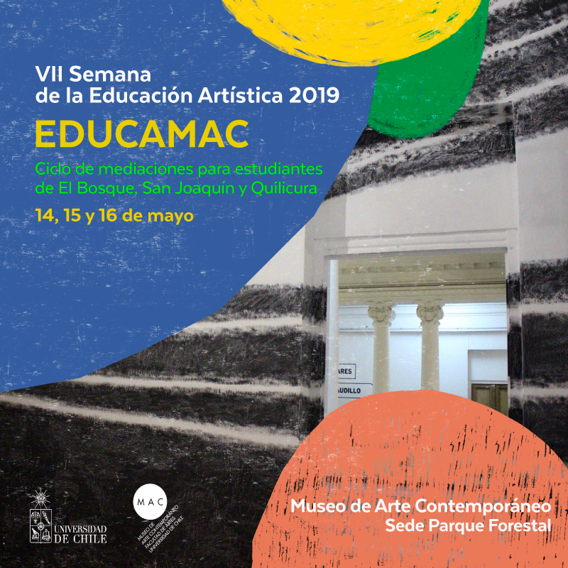 EDUCAMAC Ciclo de mediaciones para estudiantes de San Joaquín