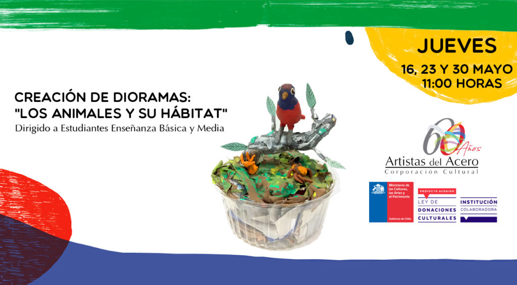 Creación de Dioramas:»Los Animales y su Hábitat»