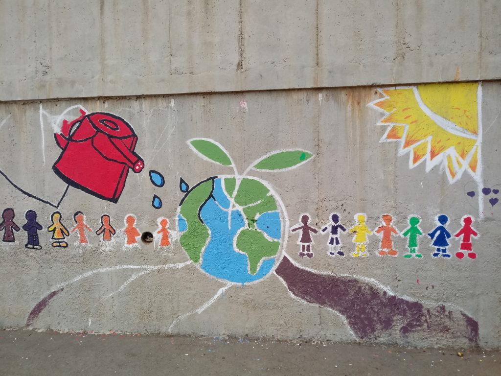 Mural SEA 2019 » Cuidemos el Planeta»