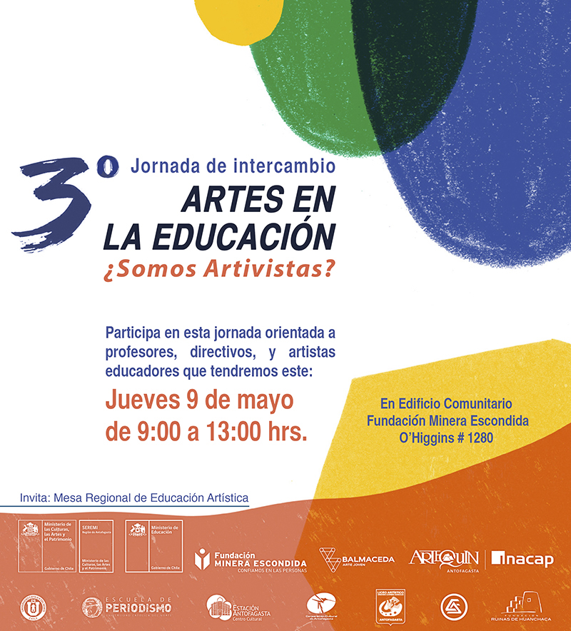 3er Encuentro de Intercambio de Artes en la Educación