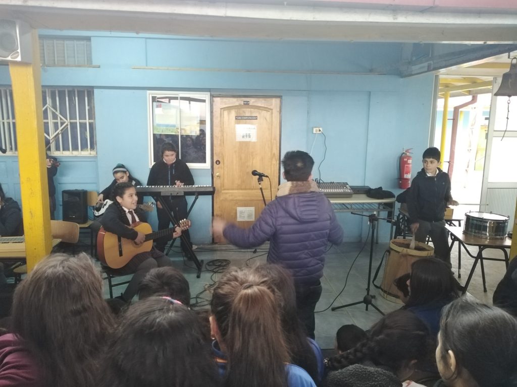 Compartir la música en la escuela