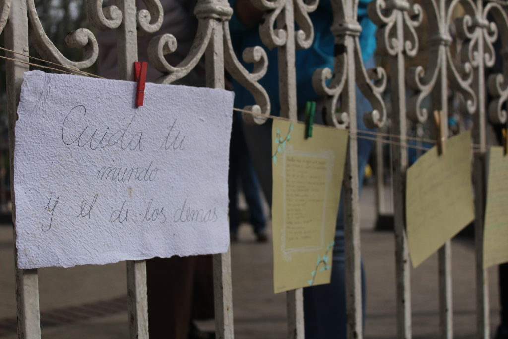 «Yo reciclo, tu escribes» Hito Nacional en Valdivia