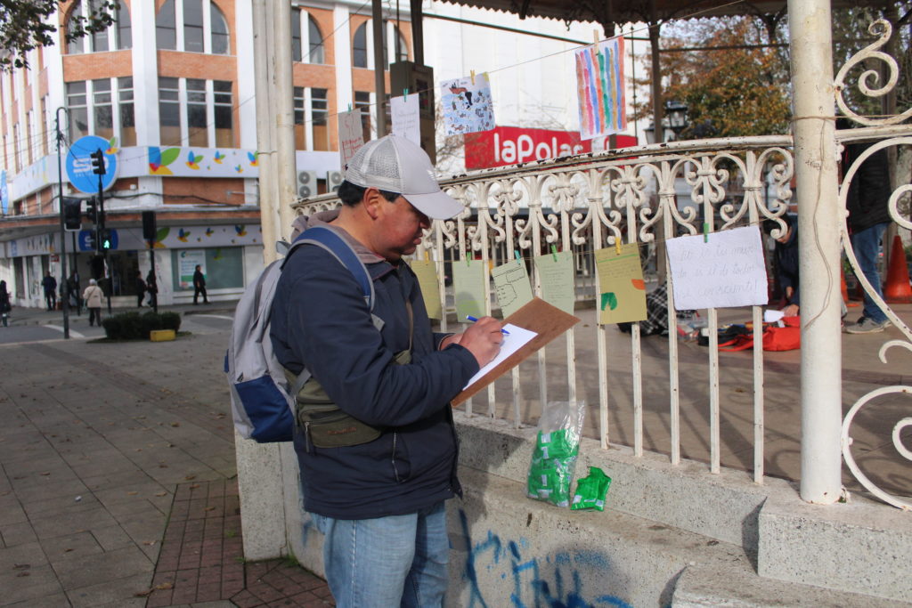 «Yo reciclo, tu escribes» Hito Nacional en Valdivia