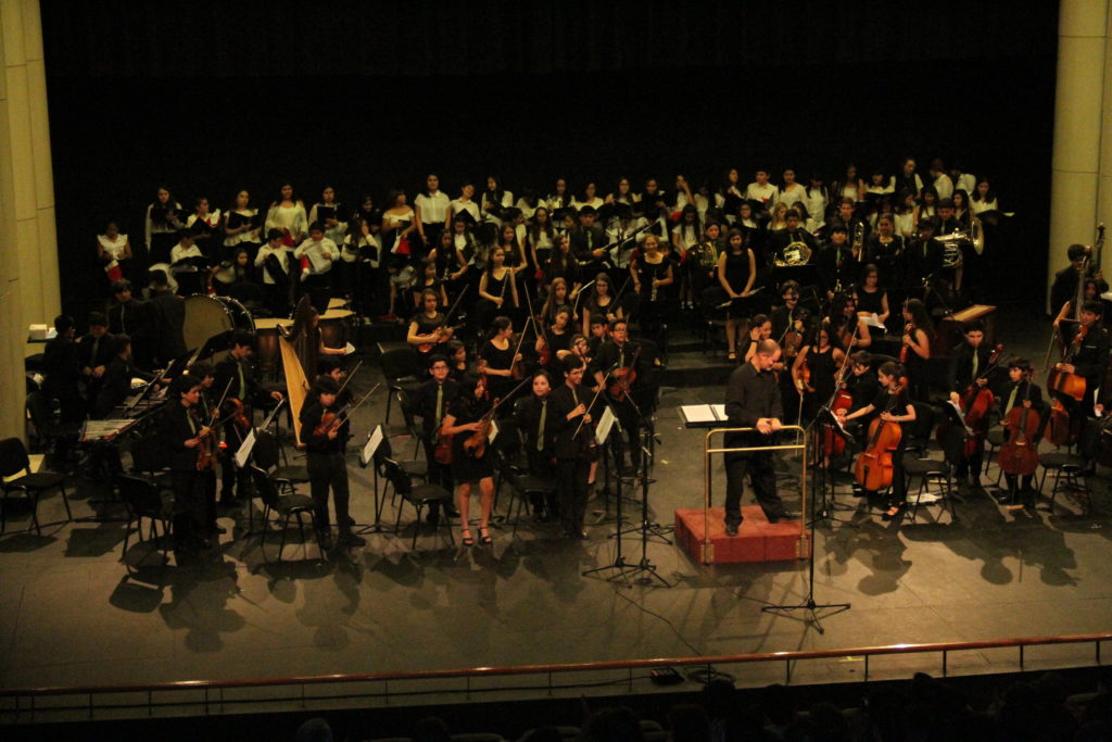 Concierto de la Orquesta Sinfónica Infantil Metropolitana