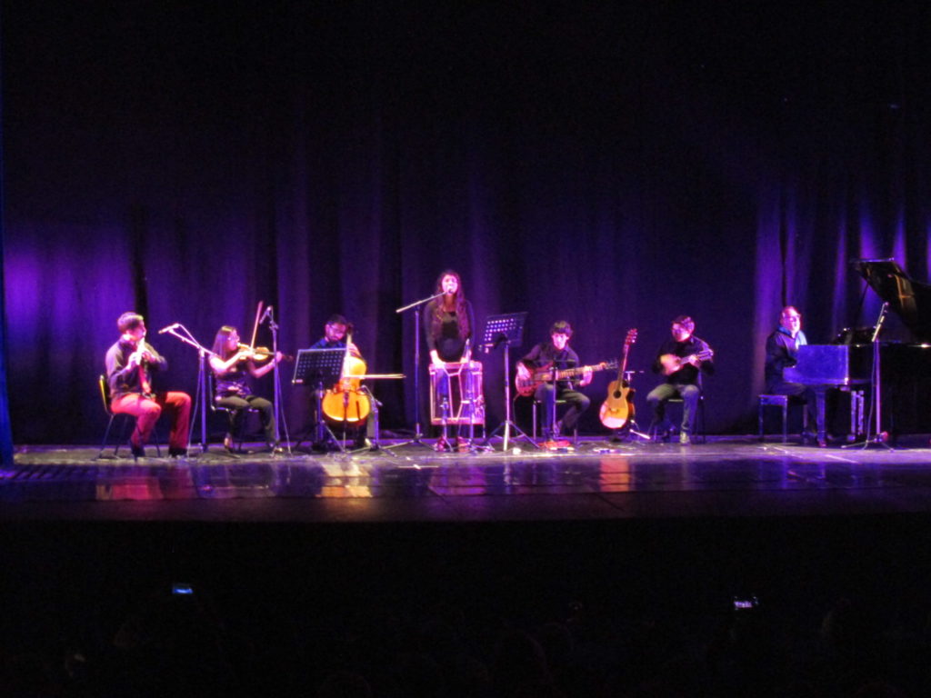 Arrau Big Band y Ensamble Latinoamericano tocan en Parral