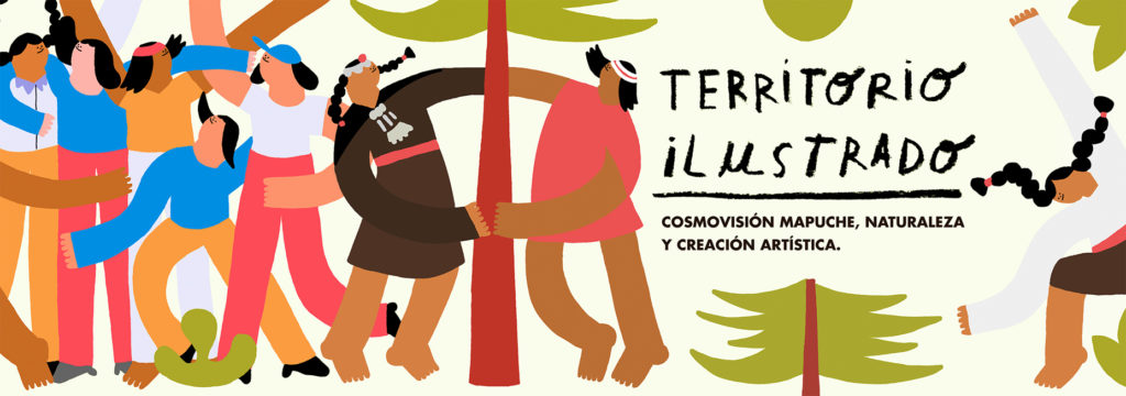 Taller “Territorio Ilustrado: Cosmovisión mapuche, naturaleza y creación artística»